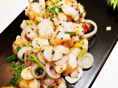 黑松露焗虾仁-后宫私房菜(汇客美食娱乐广场店)