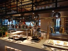 自助取餐区-水月周庄铂尔曼酒店 · 漾全日餐厅