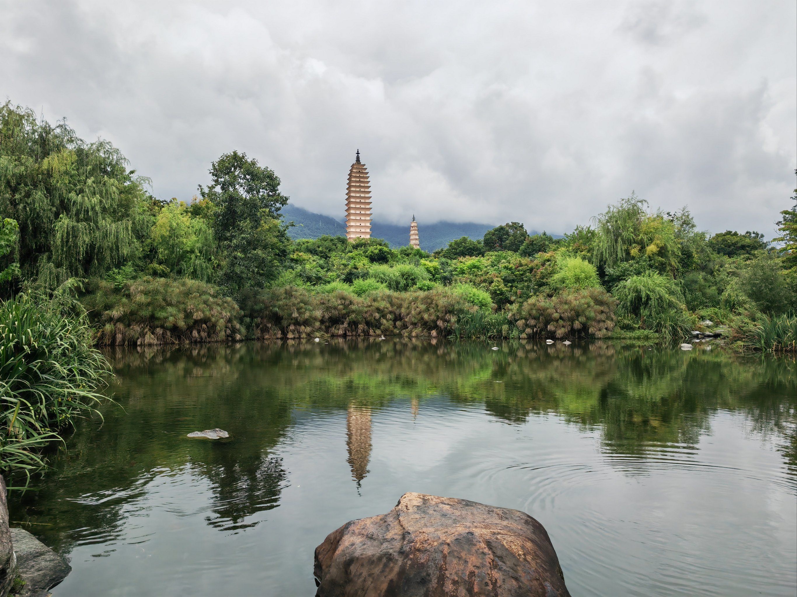 景区有免费讲解