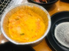 泡菜鸡蛋-肉甲韩国木炭烤肉(新壹街1店)