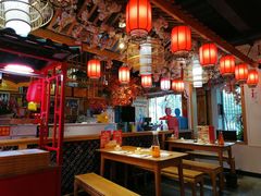 大堂-大融厨·鸡毛店·川菜(果壳里东安湖店)