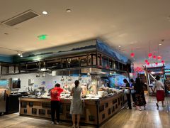 -OPEN開全日自助餐厅·西餐·海鲜(佛山希尔顿酒店)