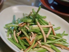 水芹菜炒芦蒿-湖滨28中餐厅·西湖宴·杭州君悦酒店