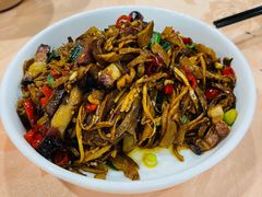 冬笋炒腊肉-小辣椒(华富店)