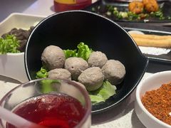 Q弹劲道牛肉丸-海底捞火锅(杭州庆春路夜宵主题店)