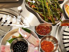 韭菜牛肠-馥二代韩式烤肉 2세대 불고기(喷水池店)