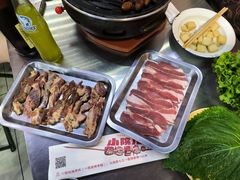 -小院地摊烤肉