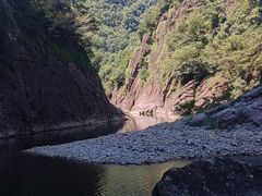 -楠溪江石桅岩