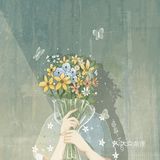 一起来人物画里感受春天吧~[加油]