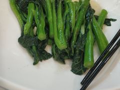 鸡油生炒菜心-文记壹心鸡(宝华路店)