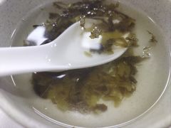 独有的咸菜汤-好面道大肠面(中华路店)