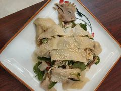 葱油香芥捞起文昌鸡-如丰晟宴(长安万达店)