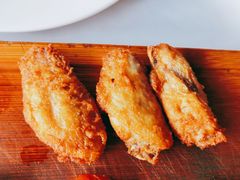 蒜香鸡中亦-火车头法国西餐厅