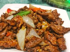 腊八蒜熘肝尖-津菜宋记老房子(平山道店)