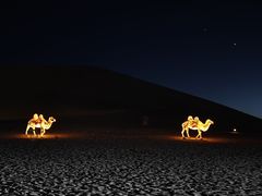 -敦煌夜市