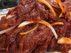 烤牛肉-平山城鑫烧烤(建国楼店)