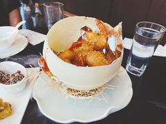 珊汁沙律大虾-柒园·三十年创意杭帮菜(龙湖滨江天街店)