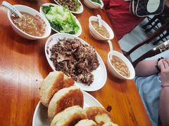 -京东一绝西海子西园烧饼夹肉