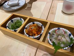芥末章鱼-柏鮨寿司.刺身.定食(米山町地中海店)