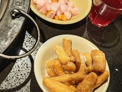 -宽板凳老灶火锅(台湾街店)