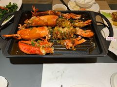 蒜酱烤波龙-79号渔船海鲜饭店(华强北店)