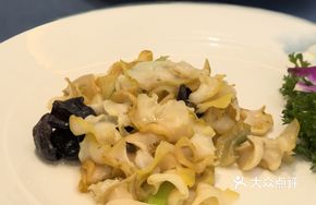 Stir-Fried Abalone