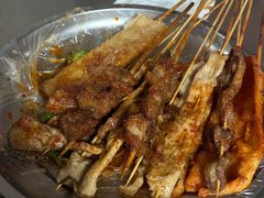 -张玉牛肉串王(天桥花园店)