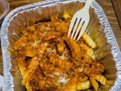 肉酱芝士焗薯条-大哥餐厅(西城花园店)