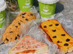 -花园饼屋·吐司蛋糕面包(星海店)