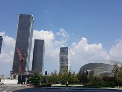 -东港音乐喷泉广场