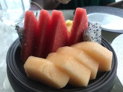 水果拼盘-广州四季酒店·佰鲜汇·现代法餐