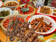 -在老街·淮安大排档·甜麻干煸龙虾·烧烤(河下古镇店)