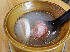 鸡蛋肉饼瓦罐汤-万方圆拌粉瓦罐汤(九江湖滨店)