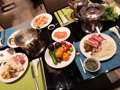 -阜阳富力万达嘉华酒店·美食汇自助餐厅