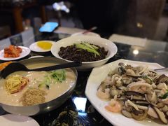 豆浆面-桃园中华料理炸酱面(燕儿岛路店)