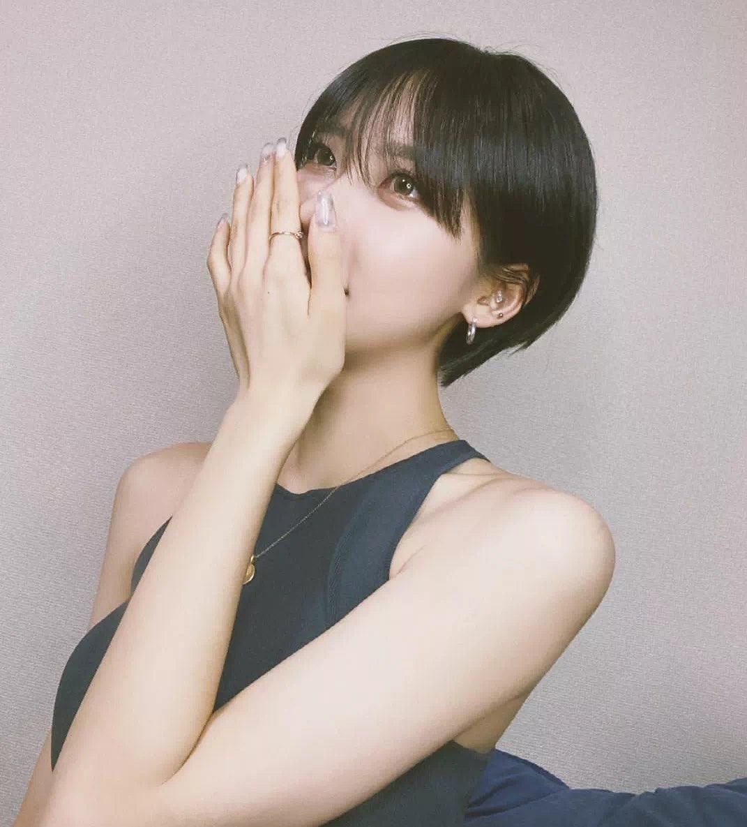 看韩女短发潮流