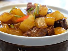 柱侯萝卜牛腩煲-临江宴(陆家嘴店)