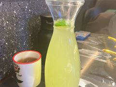 青桔冰柠茶-新白鹿餐厅(虹桥南丰城店)