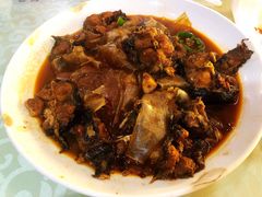 鲶鱼粉皮-眷江南之小蓝鲸(王府大街店)