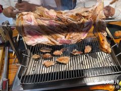 -海拉尔碳烤羊腿烤鸽子(吕营店)