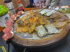 -老姐石板烧烤+铜炭火锅(总店)