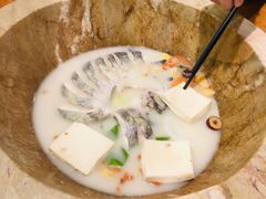 江团鱼-云中鱼蒸汽石锅鱼(川沙百联店)