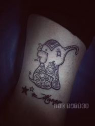 小象 杰Tattoo刺青-杰TATTOO刺青