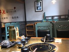 大堂-手选潮汕鲜活牛肉火锅(二七广场店)