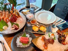 蓝鳍金枪鱼刺身-Mr·Fish鱼鲜生海鲜放题(银泰in99店)