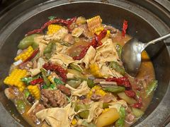 -锅当当铁锅炖烀饼王(长泰广场店)