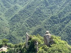 -秦岭终南山世界地质公园翠华山景区