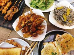 -宝记烧烤·碳锅羊肉·羊蝎子火锅·夜食社(文体路创始店)