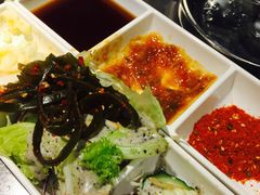 -韩聚屋韩国烤肉餐厅(新北万达店)
