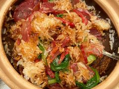 腊肠叉烧煲仔饭-壹煲口福煲仔饭(中山路店)